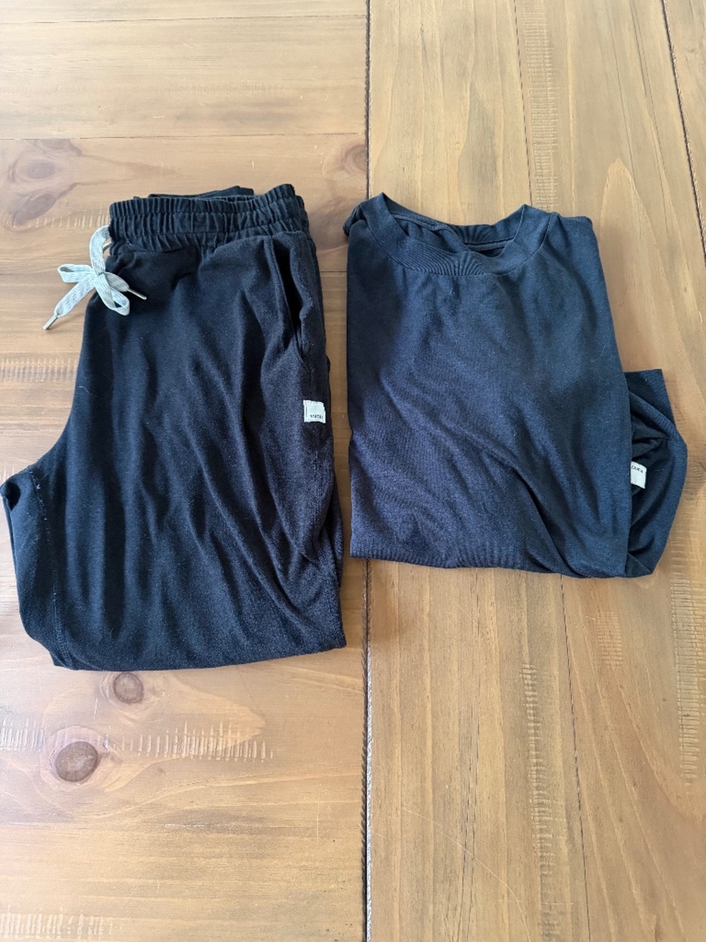 Vuori jogger set XS black